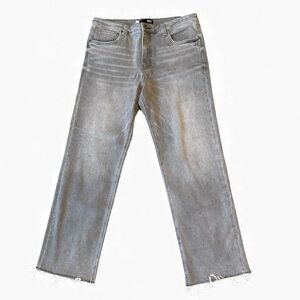 Kut from the Kloth Elizabeth cropped straight leg size 14